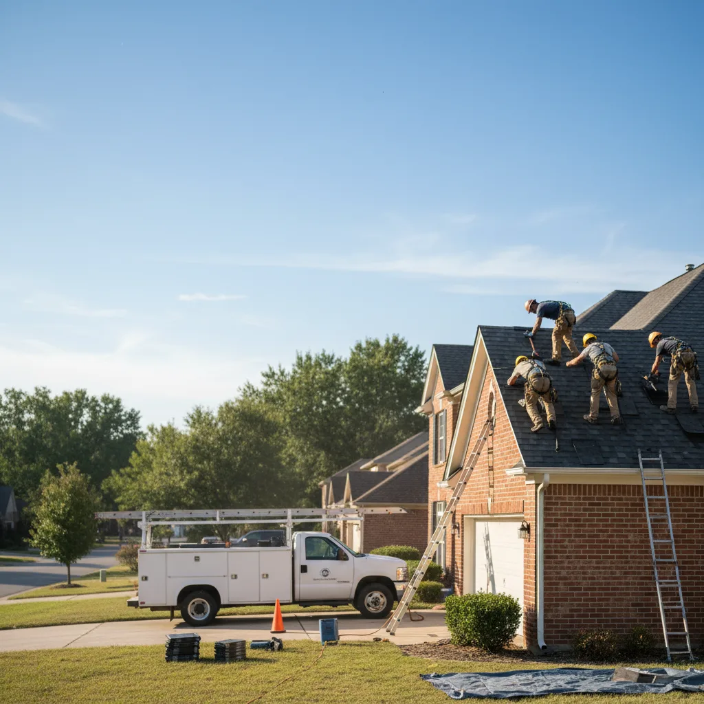 Roof Repair in Hermanville